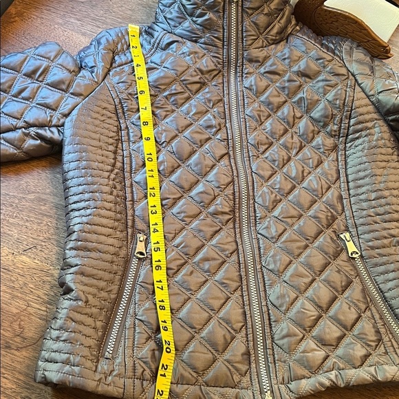 Marc Jacobs New York Andrew Marc Gray Quilted Jacket Size S - Picture 14 of 14